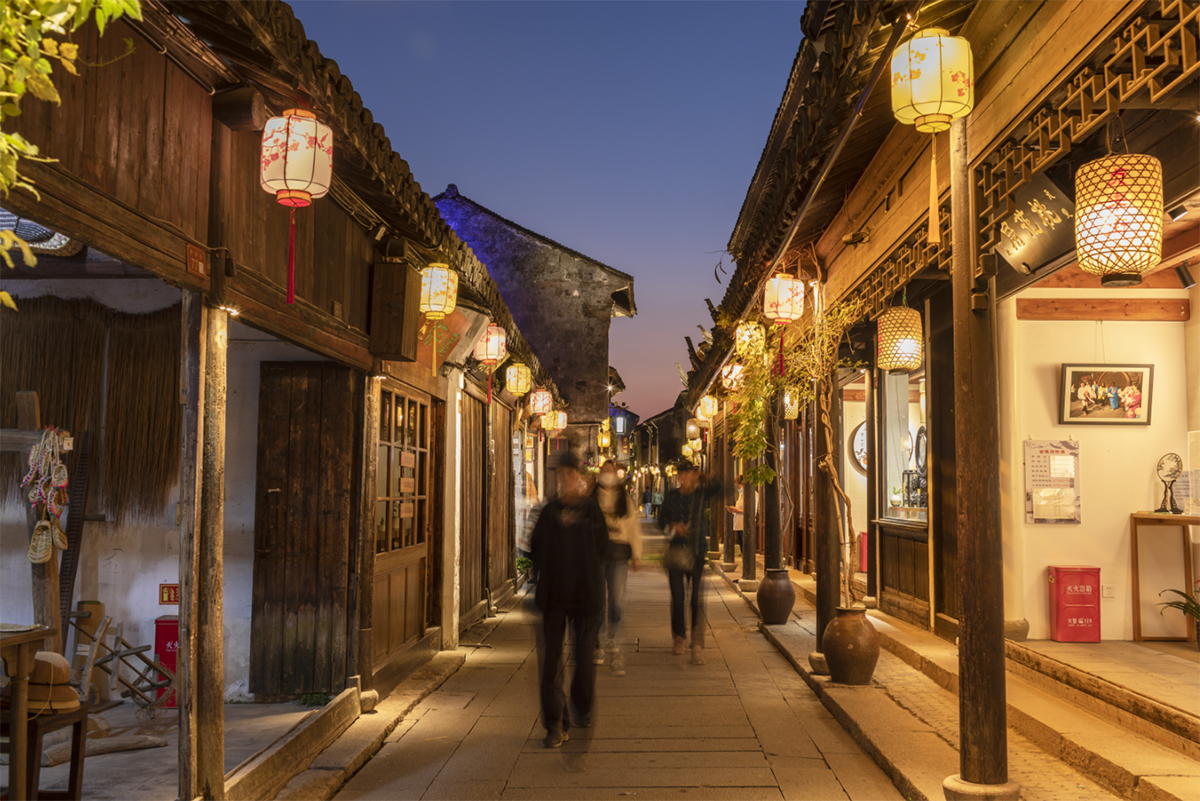 江(jiang)南(nan)文(wén)化體(ti)驗(yàn)街(jiē)區(qu)