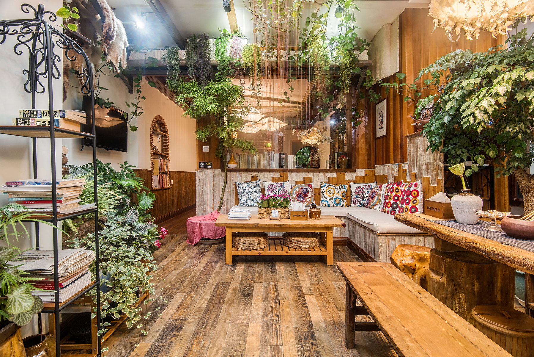 漫行居花(huā)房 